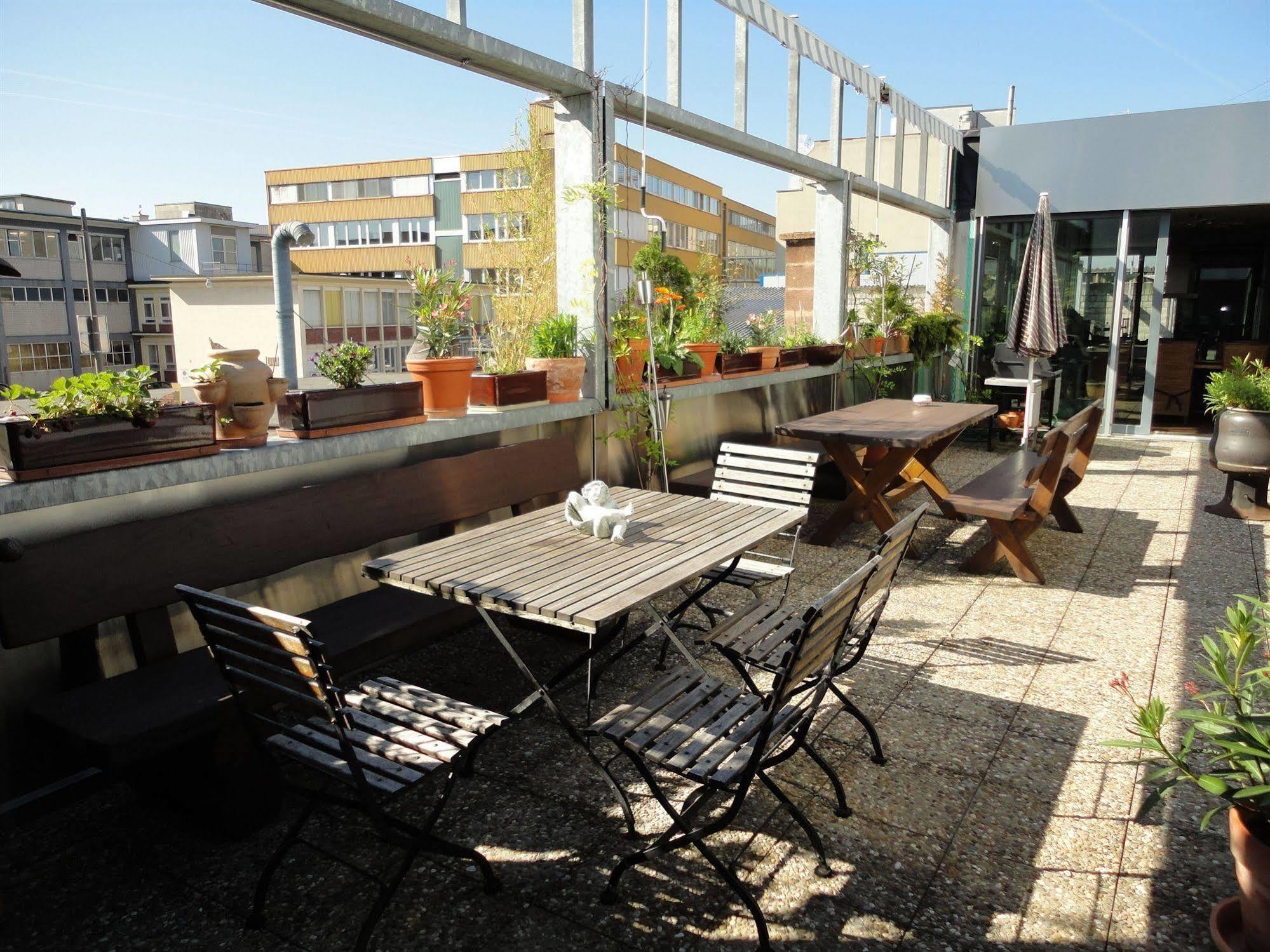 B & B Auf Dem Wolf, St. Jakob Basel Exteriör bild